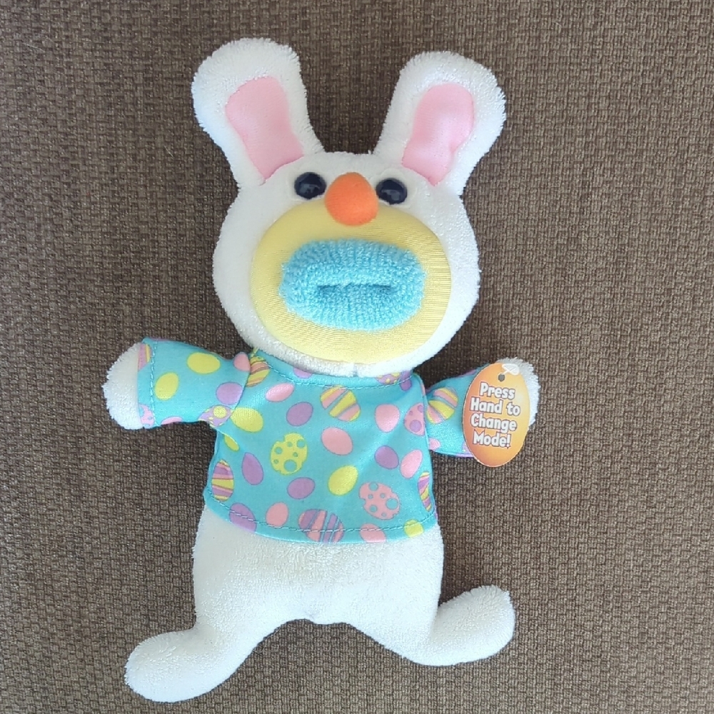 Fisher Price Sing A Ma Jig Peter Cottontail